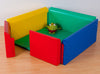 1.4m Square Soft Sided Den-Ball Pits, Down Syndrome, Movement Breaks, Play Dens, Rainbow Theme Sensory Room, Sensory Dens-Learning SPACE