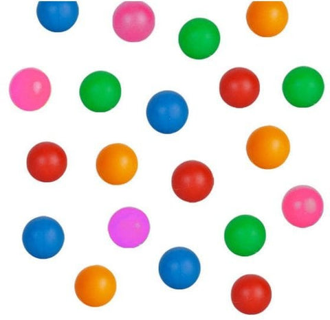 20-Pack Multi-Coloured Floating Balls for Bubble Tubes-Bubble Tube Accessories, Discontinued, Playlearn, Stock-Learning SPACE