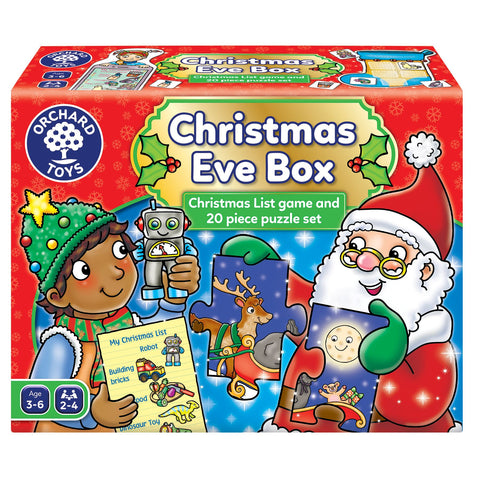 Christmas Eve Box-13-99 Piece Jigsaw, Christmas, Christmas 2024, Orchard Toys, Seasons-Learning SPACE