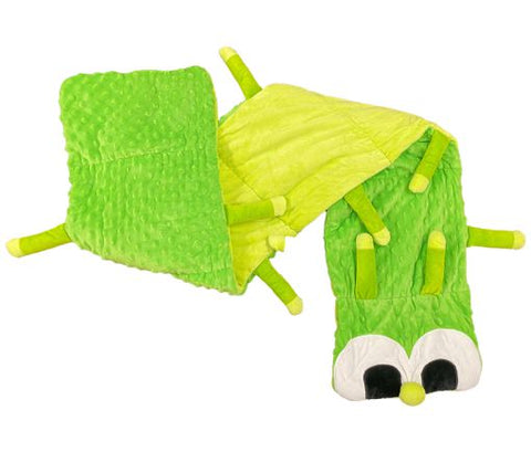 2.5Kg Weighted Sensory Caterpillar Shoulder/Lap Pad-AllSensory, Helps With, Playlearn, Sensory Processing Disorder, Sensory Seeking, Stress Relief, Vestibular, Weighted & Deep Pressure, Weighted Shoulder Snakes-Learning SPACE