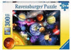 300 Piece Jigsaw Puzzle - Solar System XXL-100-1000 Piece Jigsaw, Outer Space, Ravensburger Jigsaws, S.T.E.M, Stock, World & Nature-Learning SPACE