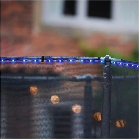 4.5ft Interactive Lights Junior Trampoline and Enclosure-ADD/ADHD, Cerebral Palsy, Neuro Diversity, Plum Play, Plum Products Ltd, Trampolines-Learning SPACE