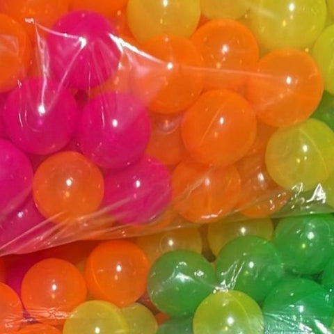 500 Ball Pool Balls - Mixed Colour-AllSensory, Ball Pits, Movement Breaks, Sensory Balls, Stock-Learning SPACE