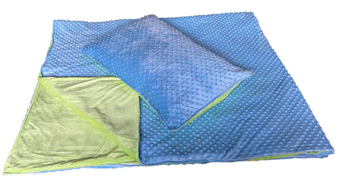 5kg Weighted Blanket & Pillow Case Large (150 x 200cm)-AllSensory, Autism, Calmer Classrooms, Calming and Relaxation, Comfort Toys, Down Syndrome, Helps With, Matrix Group, Neuro Diversity, Nurture Room, Playlearn, Proprioceptive, Sensory Processing Disorder, Sensory Seeking, Sleep Issues, Teen Sensory Weighted & Deep Pressure, Teenage & Adult Sensory Gifts, Weighted & Deep Pressure, Weighted Blankets-Learning SPACE