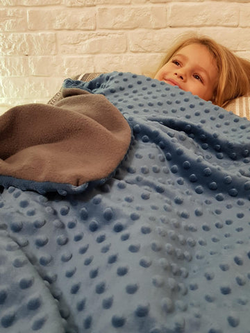 5kg Weighted Blanket & Pillow Case Large (150 x 200cm)-AllSensory, Autism, Calmer Classrooms, Calming and Relaxation, Comfort Toys, Down Syndrome, Helps With, Matrix Group, Neuro Diversity, Nurture Room, Playlearn, Proprioceptive, Sensory Processing Disorder, Sensory Seeking, Sleep Issues, Teen Sensory Weighted & Deep Pressure, Teenage & Adult Sensory Gifts, Weighted & Deep Pressure, Weighted Blankets-Learning SPACE