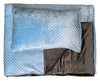 5kg Weighted Blanket & Pillow Case Large (150 x 200cm)-AllSensory, Autism, Calmer Classrooms, Calming and Relaxation, Comfort Toys, Down Syndrome, Helps With, Matrix Group, Neuro Diversity, Nurture Room, Playlearn, Proprioceptive, Sensory Processing Disorder, Sensory Seeking, Sleep Issues, Teen Sensory Weighted & Deep Pressure, Teenage & Adult Sensory Gifts, Weighted & Deep Pressure, Weighted Blankets-Blue/Grey-Learning SPACE