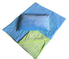 5kg Weighted Blanket & Pillow Case Large (150 x 200cm)-AllSensory, Autism, Calmer Classrooms, Calming and Relaxation, Comfort Toys, Down Syndrome, Helps With, Matrix Group, Neuro Diversity, Nurture Room, Playlearn, Proprioceptive, Sensory Processing Disorder, Sensory Seeking, Sleep Issues, Teen Sensory Weighted & Deep Pressure, Teenage & Adult Sensory Gifts, Weighted & Deep Pressure, Weighted Blankets-Green/Blue-Learning SPACE