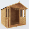 7 x 7 Bournemouth Wooden Summerhouse-Eco Friendly, Forest School & Outdoor Garden Equipment, Mercia Garden Products, Sheds, Wellbeing Furniture-Learning SPACE