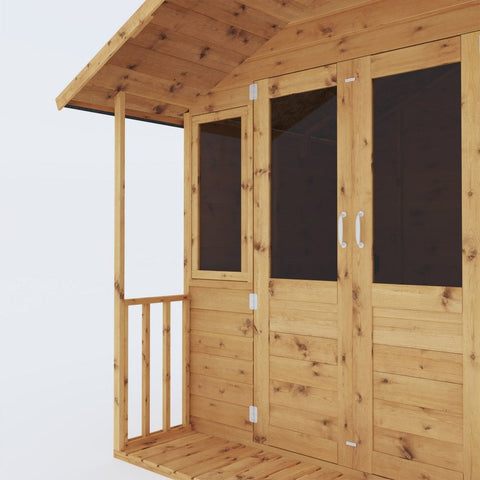 7 x 7 Bournemouth Wooden Summerhouse-Eco Friendly, Forest School & Outdoor Garden Equipment, Mercia Garden Products, Sheds, Wellbeing Furniture-Learning SPACE