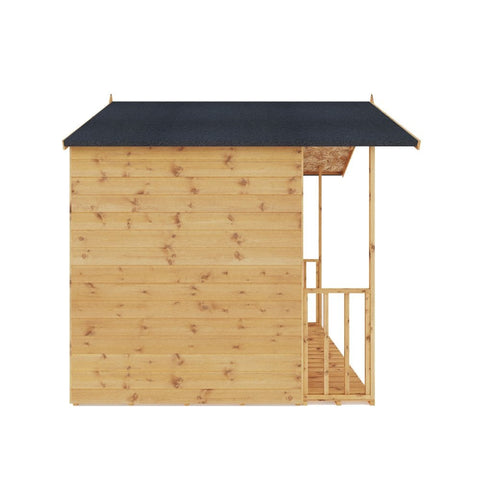 7 x 7 Bournemouth Wooden Summerhouse-Eco Friendly, Forest School & Outdoor Garden Equipment, Mercia Garden Products, Sheds, Wellbeing Furniture-Learning SPACE