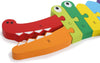 ABC Puzzle Crocodile-13-99 Piece Jigsaw, Down Syndrome, Early Years Literacy, Learn Alphabet & Phonics, Literacy Toys, Primary Literacy, Small Foot Wooden Toys, Stock-Learning SPACE