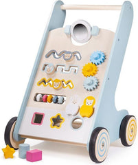 Activity Walker - Sustainably made Baby Walker-Additional Need, Baby Maths, Baby Walker, Bigjigs Toys, Christmas, Christmas 2024, Early Years Maths, Eco Friendly, Gifts For 1 Year Olds, Gifts For 6-12 Months Old, Gross Motor and Balance Skills, Primary Maths, Stock-Learning SPACE