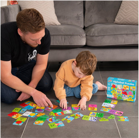 Galt Alphabet Puzzles-13-99 Piece Jigsaw, Down Syndrome, Early Years Literacy, Galt, Gifts For 2-3 Years Old, Learn Alphabet & Phonics, Literacy Toys, Primary Literacy, Stock-Learning SPACE