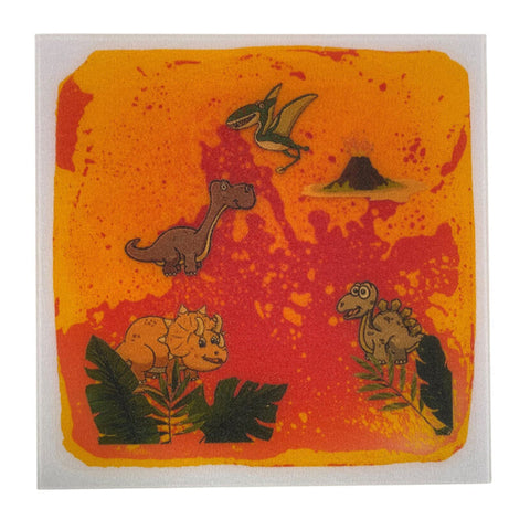 Animal Themed Liquid Floor Tiles Set of 4 - 30cm-Arts & Crafts-AllSensory, Chill Out Area, Eco Friendly, Featured, Helps With, Lumina, Nature Sensory Room, Playlearn, Sensory Floor Tiles, Sensory Flooring, Sensory Processing Disorder, Sensory Seeking, Visual Sensory Toys-Learning SPACE