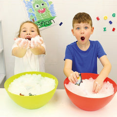 Arctic Sno Play - Bath Messy Fun-Christmas, Eco Friendly, Fake Snow, Messy Play, Seasons, Water & Sand Toys, Zimpli Kids-Learning SPACE