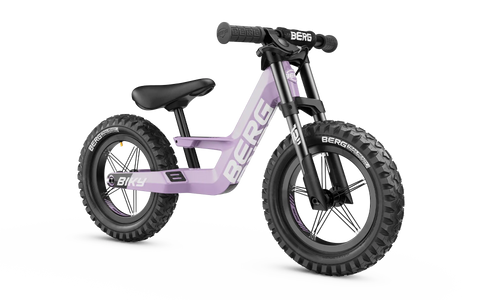 BERG Biky Cross With Handbrake-Baby Ride On's & Trikes, Berg Toys, Ride & Scoot, Ride On's. Bikes & Trikes-Purple-Learning SPACE