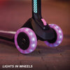 BERG Nexo Foldable Lights 3 Wheeled Scooter-Baby Ride On's & Trikes, Berg Toys, Ride & Scoot, Ride On's. Bikes & Trikes, Scooters-Learning SPACE