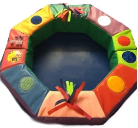 Ball Pit - Soft Sensory Ring for Baby-AllSensory, Baby Sensory Toys, Ball Pits, Down Syndrome, Gifts for 0-3 Months, Matrix Group, Playmats & Baby Gyms-Learning SPACE