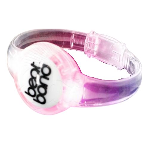 Beat Bands - Sound Activated Bracelet-AllSensory, Cause & Effect Toys, Deaf & Hard of Hearing, Helps With, Sensory Seeking, Sound, The Glow Company, Visual Sensory Toys-Learning SPACE