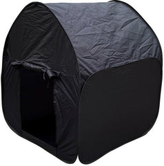 Black Projector Sensory Pop UP Dark Den Tent-AllSensory, Black-Out Dens, Chill Out Area, Helps With, Meltdown Management, Mindfulness, Playlearn, PSHE, Sensory Dens, Sensory Seeking, Stock, Stress Relief-Learning SPACE