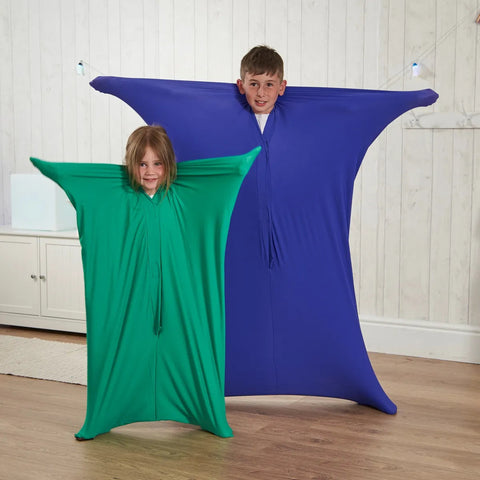 Body Sock (Colours May Vary)-Additional Need, AllSensory, Gross Motor and Balance Skills, Helps With, Matrix Group, Proprioceptive, Sensory Direct Toys and Equipment, Sensory Processing Disorder, Sensory Seeking, Teen Sensory Weighted & Deep Pressure, Teenage & Adult Sensory Gifts, Weighted & Deep Pressure-Learning SPACE