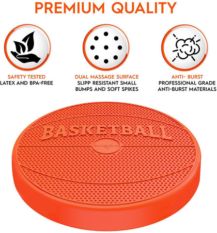 Bouncyband® Basketball Style Wiggle Seat-ADD/ADHD, Back To School, Bean Bags & Cushions, Bouncyband, Core Range, Cushions, Down Syndrome, Movement Breaks, Movement Chairs & Accessories, Neuro Diversity, Playlearn, Seasons, Seating, Stock, Wellbeing Furniture-Learning SPACE