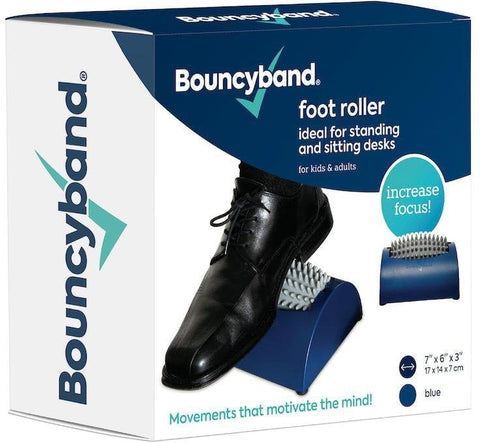 Bouncyband® Foot Roller-ADD/ADHD, Back To School, Bouncyband, Calming and Relaxation, Fidget, Movement Breaks, Neuro Diversity, Playlearn, Seasons, Stock, Stress Relief, Teen Sensory Weighted & Deep Pressure, Vibration & Massage, Weighted & Deep Pressure-Learning SPACE