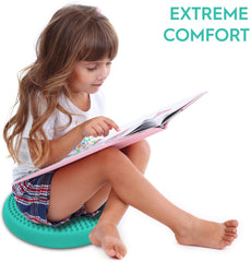 Bouncyband® Medium Wiggle Seat Sensory Cushion-Pad, Cushions and Covers-ADD/ADHD, Back To School, Bean Bags & Cushions, Bouncyband, Cushions, Featured, Matrix Group, Movement Breaks, Movement Chairs & Accessories, Neuro Diversity, Playlearn, Seasons, Seating, Teen Sensory Weighted & Deep Pressure, Weighted & Deep Pressure, Wellbeing Furniture-Learning SPACE