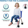 Bouncyband® Wiggle Wobble Chair Feet-ADD/ADHD, Back To School, Bouncyband, Calming and Relaxation, Fidget, Helps With, Movement Breaks, Movement Chairs & Accessories, Neuro Diversity, Playlearn, Seasons, Seating, Stress Relief, Wellbeing Furniture-Learning SPACE