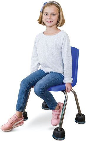 Bouncyband® Wiggle Wobble Chair Feet-ADD/ADHD, Back To School, Bouncyband, Calming and Relaxation, Fidget, Helps With, Movement Breaks, Movement Chairs & Accessories, Neuro Diversity, Playlearn, Seasons, Seating, Stress Relief, Wellbeing Furniture-Learning SPACE