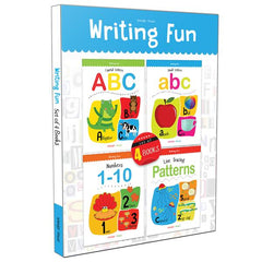 Boxset 4 Writing Fun Practice Books-Baby Books & Posters, Early Years Books & Posters, Early Years Literacy, Handwriting, Learn Alphabet & Phonics, Learning Difficulties, Premier Office, Primary Literacy-Learning SPACE