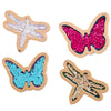 Butterflies & Dragonflies Sequin Set-Calmer Classrooms, Classroom Displays, Nature Learning Environment, Sensory Wall Panels & Accessories, Stock, Strength & Co-Ordination, TTS Toys-Learning SPACE