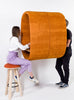 BuzziRing - Wall Mounted Acoustic Privacy Booth-bespoke, booth, Buzzi Space, Dividers, Library Furniture, Noise Reduction, Wellbeing Furniture-Learning SPACE