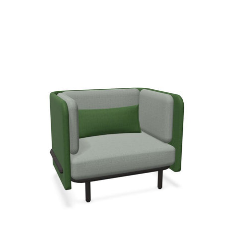 BuzziSpark Sound Reducing Sofa-Armchair, bespoke, booth, Buzzi Space, Full Size Seating, Noise Reduction, Padded Seating, Seating, Sofa, Wellbeing Furniture-Learning SPACE