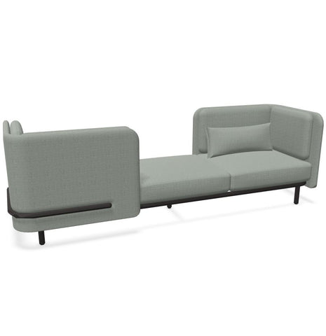 BuzziSpark Sound Reducing Sofa-Armchair, bespoke, booth, Buzzi Space, Full Size Seating, Noise Reduction, Padded Seating, Seating, Sofa, Wellbeing Furniture-Learning SPACE