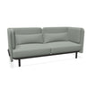 BuzziSpark Sound Reducing Sofa-Armchair, bespoke, booth, Buzzi Space, Full Size Seating, Noise Reduction, Padded Seating, Seating, Sofa, Wellbeing Furniture-Sofa AG112 (2 Person)-Low-Hazy Grey - TRCS+ 9107-Learning SPACE