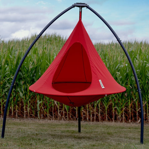 Cacoon Hanging Chair Single-Core Range, Hammocks, Indoor Swings, Movement Chairs & Accessories, Seating, Teen & Adult Swings, Wellbeing Furniture-Learning SPACE