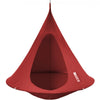 Cacoon Hanging Chair Single-Core Range, Hammocks, Indoor Swings, Movement Chairs & Accessories, Seating, Teen & Adult Swings, Wellbeing Furniture-Red-Learning SPACE