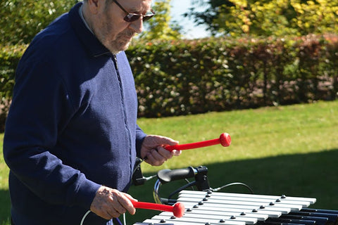 Cadenza - Sensory Garden Musical Instrument-Cerebral Palsy, Matrix Group, Music, Outdoor Musical Instruments, Sensory Garden-Learning SPACE