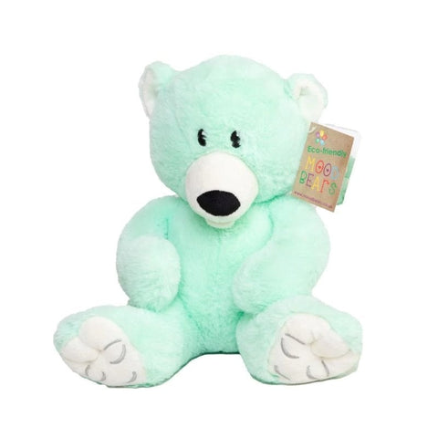 Calm Bear - Mood Bear-Additional Need, Comfort Toys, Eco Friendly, Emotions & Self Esteem, Helps With, Mood Bear, PSHE, Social Emotional Learning-Learning SPACE