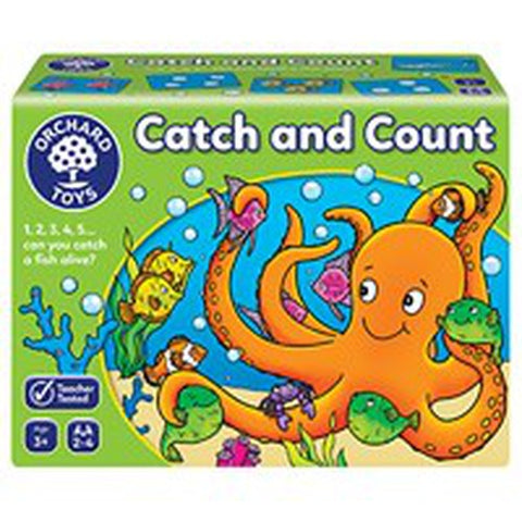 Catch and Count Game-Early years Games & Toys, Early Years Maths, Games & Toys, Gifts For 3-5 Years Old, Maths, Maths Toys, Orchard Toys, Primary Games & Toys, Primary Maths-Learning SPACE