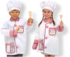 Chef Role Play Costume Set-Christmas, Dress Up Costumes & Masks, Gifts For 2-3 Years Old, Gifts for 5-7 Years Old, Halloween, Imaginative Play, Kitchens & Shops & School, Play Kitchen Accessories, Puppets & Theatres & Story Sets, Role Play, Seasons, Stock-Learning SPACE