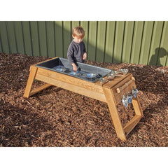 Chic Water Stand & Tray-Cosy Direct, Outdoor Sand & Water Play, Sand, Sand & Water, Trays, Tuff Tray, Water & Sand Toys-Learning SPACE