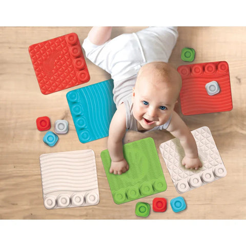 Clementoni Touch, Crawl and Play – Sensory Path-Baby & Toddler Gifts, Baby Sensory Toys, Baby Soft Toys, Clementoni, Sensory Paths, Tactile Toys & Books-Learning SPACE