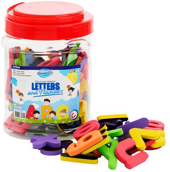 Clever Kidz Play And Learn Magnetic Letters And Numbers-Maths Toys-Addition & Subtraction, Arts & Crafts, Clever Kidz, Counting Numbers & Colour, Drawing & Easels, Early Arts & Crafts, Early Years Literacy, Early Years Maths, Imaginative Play, Kitchens & Shops & School, Learn Alphabet & Phonics, Learning Difficulties, Literacy Toys, Maths, Nurture Room, Primary Literacy, Primary Maths, Stock-Learning SPACE