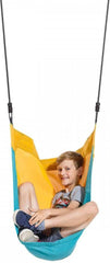 Monkey Gym Cocoon Swing-Hammocks, Indoor Swings, Outdoor Swings, Seasons, Summer-Turquoise-Learning SPACE