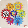 Cogwheel Fun Board-Additional Need, AllSensory, Down Syndrome, Early years Games & Toys, Early Years Sensory Play, Fine Motor Skills, Gifts For 3-5 Years Old, Goki Toys, Helps With, Primary Games & Toys, Stock-Learning SPACE