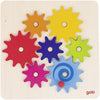 Cogwheel Fun Board-Additional Need, AllSensory, Down Syndrome, Early years Games & Toys, Early Years Sensory Play, Fine Motor Skills, Gifts For 3-5 Years Old, Goki Toys, Helps With, Primary Games & Toys, Stock-Learning SPACE