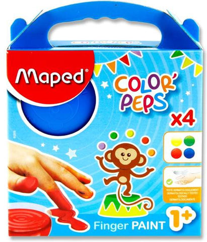 Color’peps Finger Paints-Art Materials, Arts & Crafts, Baby Arts & Crafts, Back To School, Cerebral Palsy, Early Arts & Crafts, Maped Stationery, Messy Play, Paint, Primary Arts & Crafts-Learning SPACE