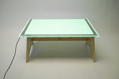 Colour Changing Light Panel A2 & Table Set-AllSensory, Light Boxes, Stock, TickiT, Visual Sensory Toys-Learning SPACE